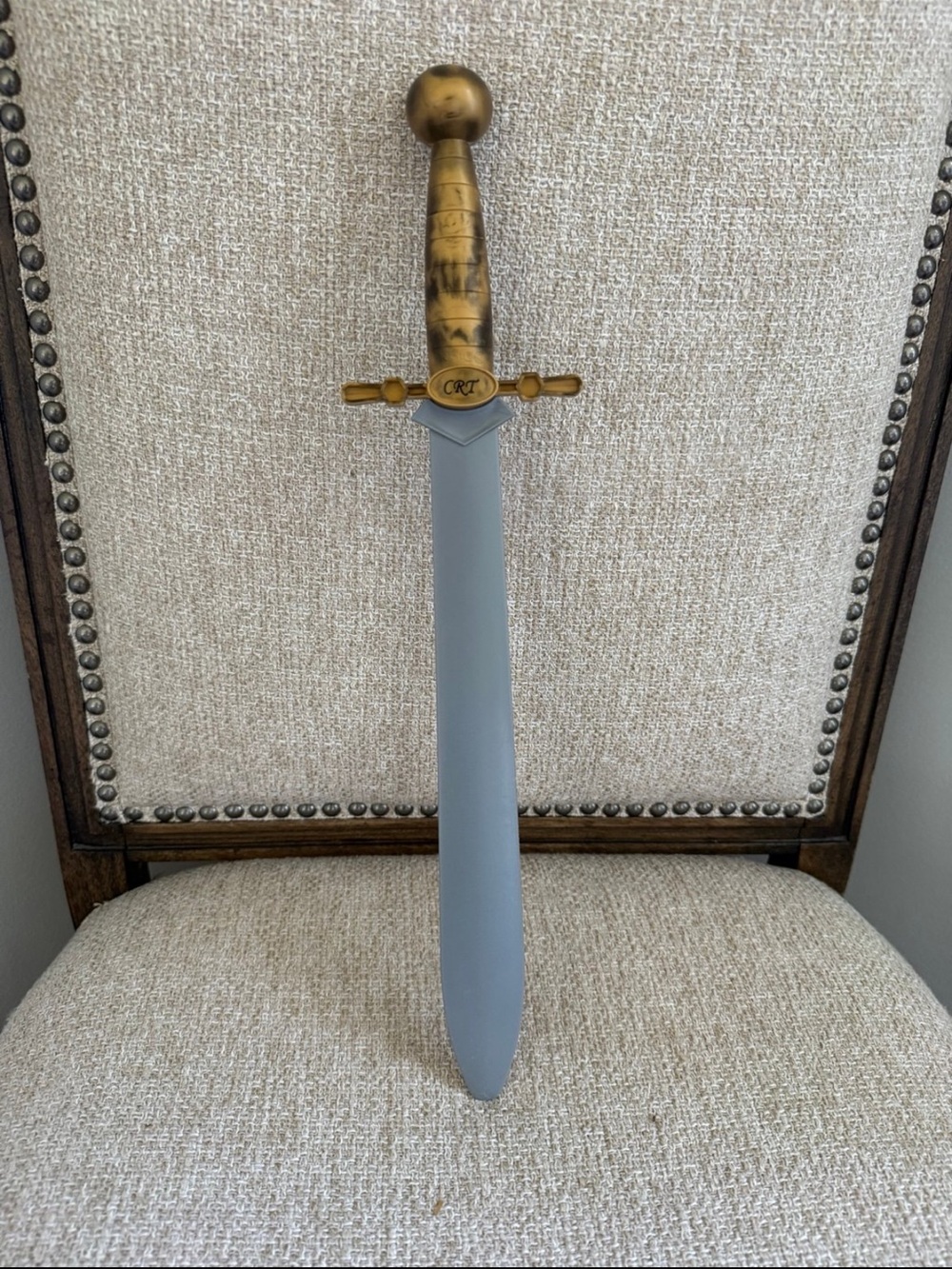 Disney Parks Sword Cinderella’s Royal Table collectible memorabilia knight sword